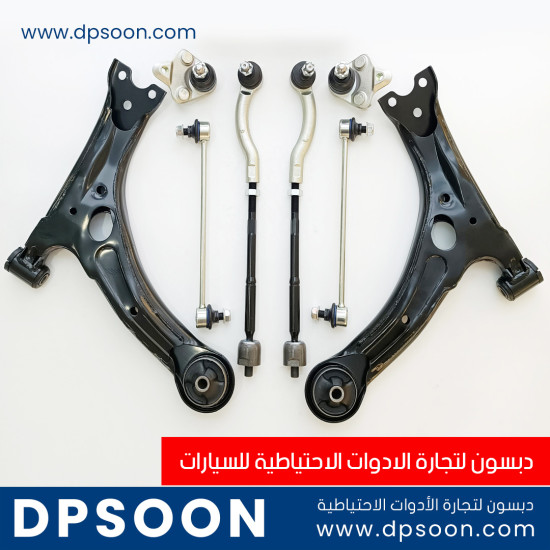 طقم قطع غيار سيارات عالية الجودة  تويوتا كورولا
