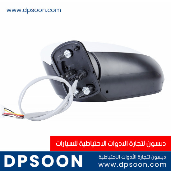 مرايا جانبية كهربائية عالية الجودة من مادة ABS لسيارة تويوتا كورولا موديلات 2020-2024  مزودة بخاصية مراقبة النقطة العمياء