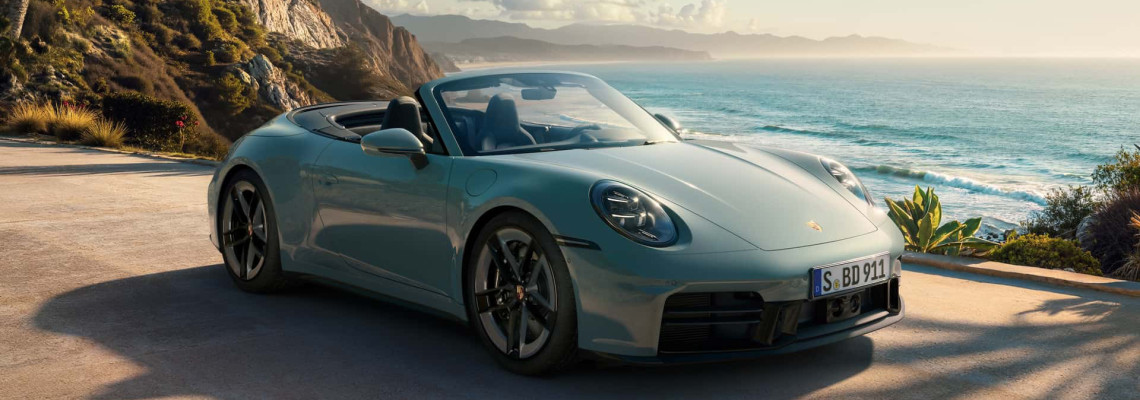بورش 911 كاريرا 4S موديل 2026  قوة أكبر، عجلات أكثر انسيابية، وسعر أكثر